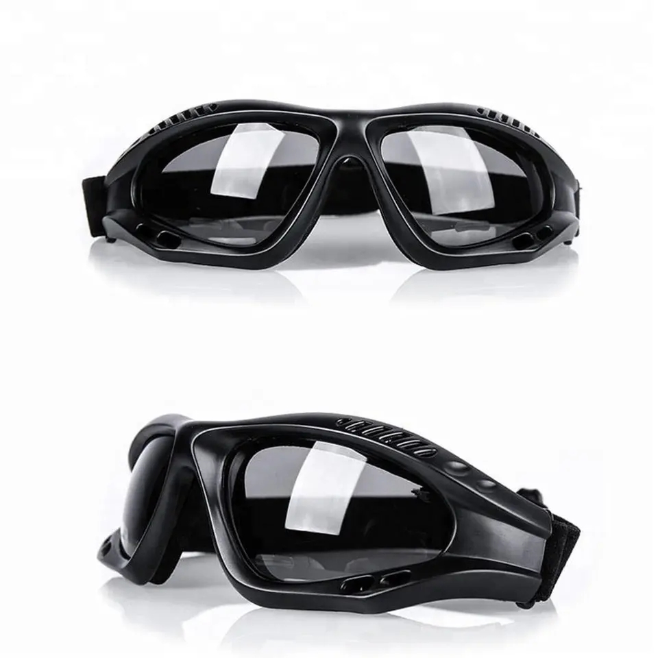 All-Weather Safety Goggles for Paintball and Cycling Adventures