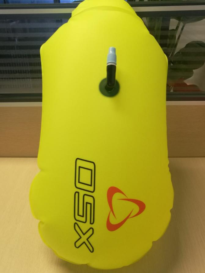 Triathlon Training Essential: Safety Float and Dry Bag