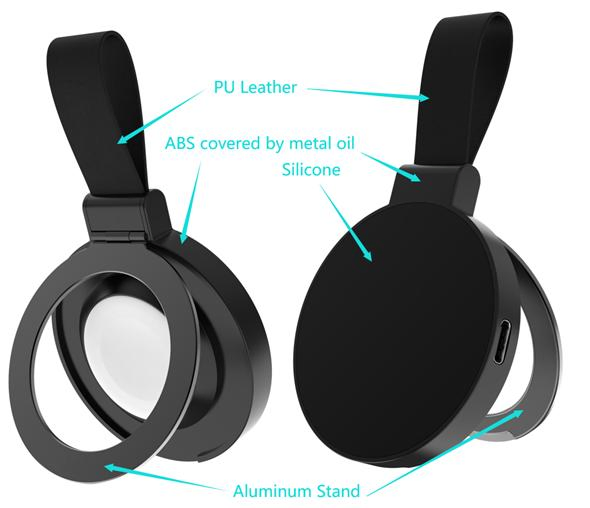 Беспроводная зарядка 2 в 1 для iPhone и AirPods