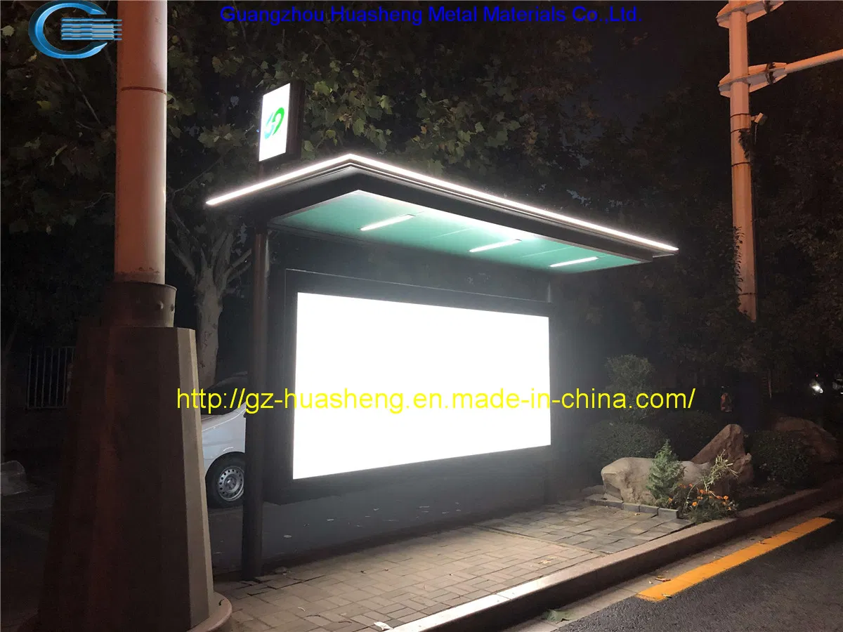 Advertising Bus Stop Shelter (HS-BS-S008) -Average Lead Time One Month