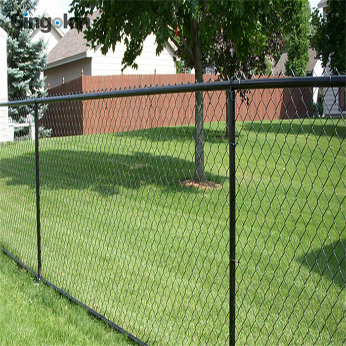 Best Baseball Field Chain Link Fence Cyclone Wire Fencing Accessories