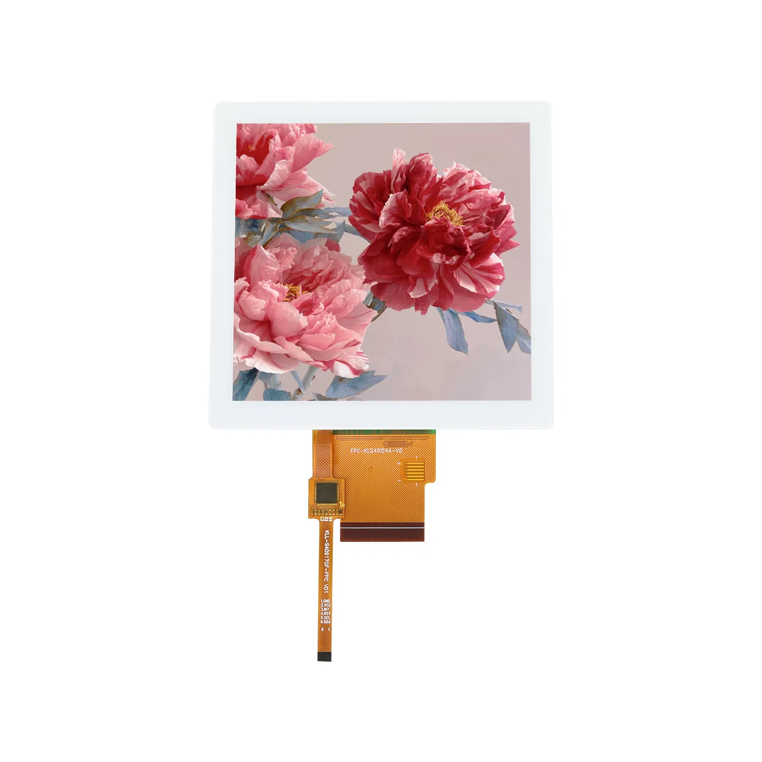 High Quality  Screen Panel 3.95 Inch Color Graphic TFT LCD Display