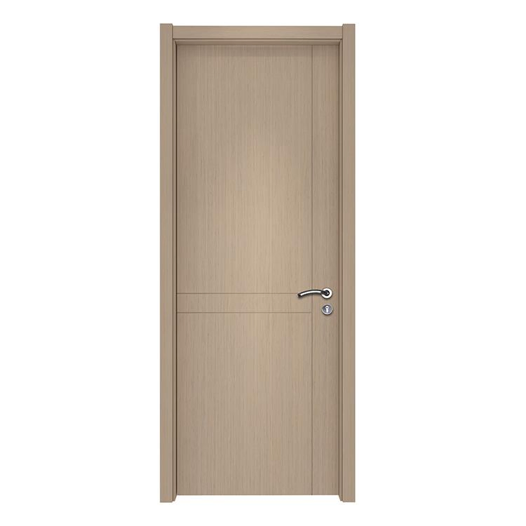 2022 New Interior Waterproof WPC Doors Country Style White Interior WPC/PVC Door