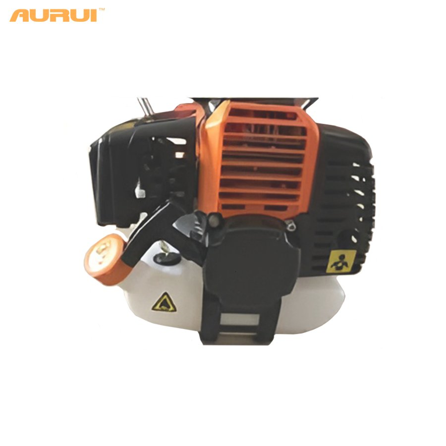 2 Stroke 42cc Quick Start Gasoline Brush Cutter Eating Weeds