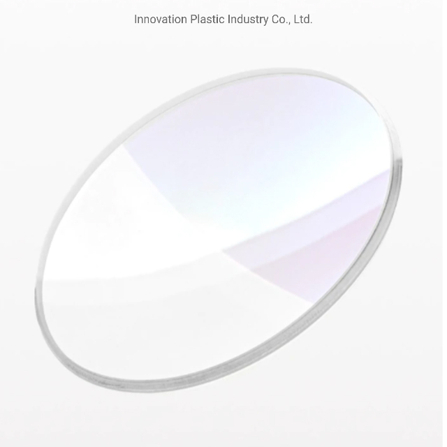 High Index Rx 1.67 Photochromic Multi Coat Gray Optical Lenses