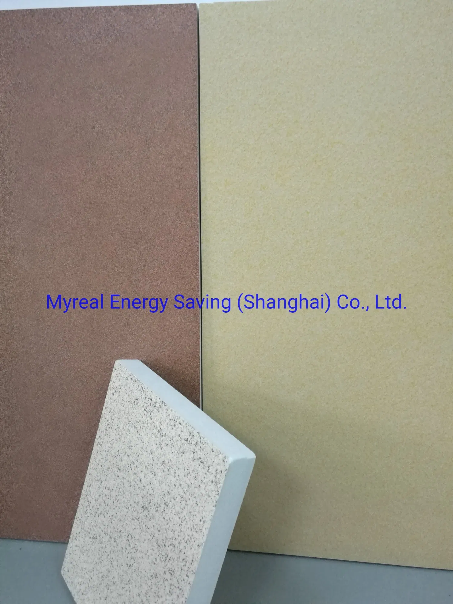 Myreal UV Coating Insulated Exterior Wall Decorative Facade Stone Panels