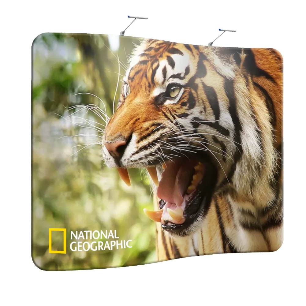 Custom Backwall Backdrop Wall Banner Sign Display