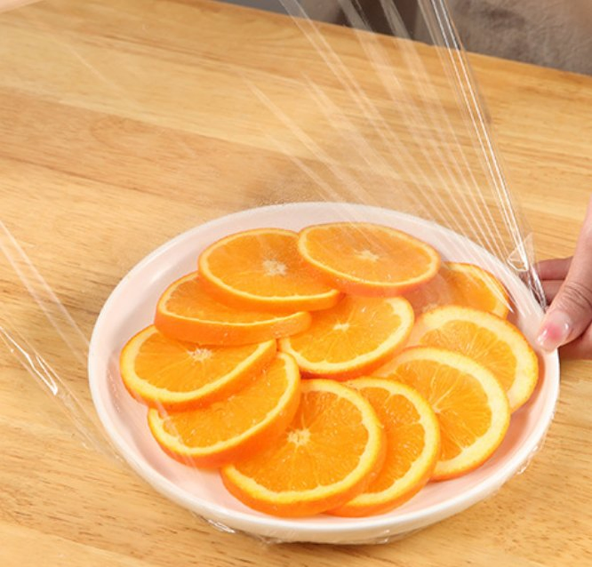 Food Storage Fresh Wrap Plastic PE Cling Film