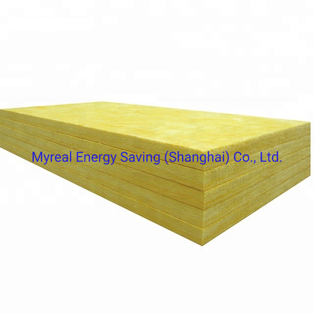 48kg/M3 Insulated Roofing Fiber Glass Wool Panels/Sheets/Board