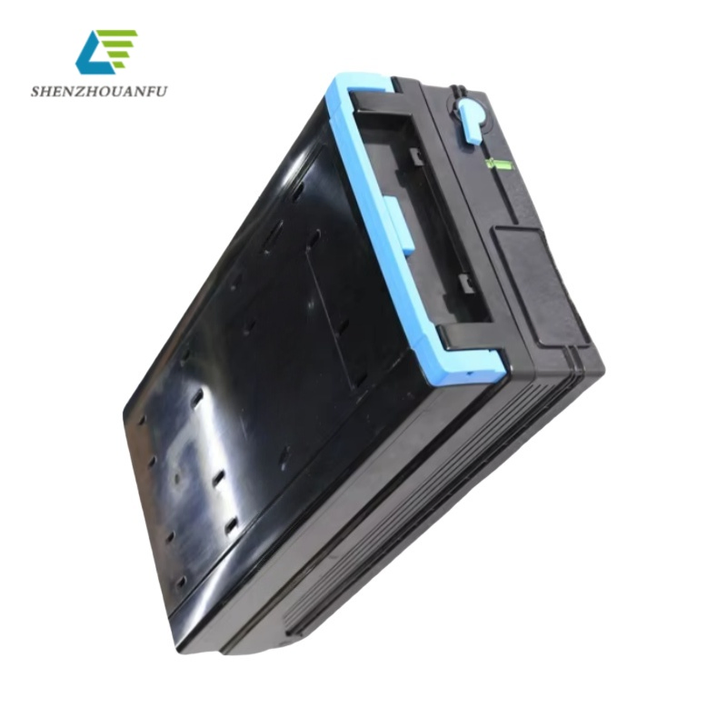 Original Diebold ATM Cassette 00104777000n for Opteva 1.5 Multimedia Tmpr Ind Bare with Plastic Lock