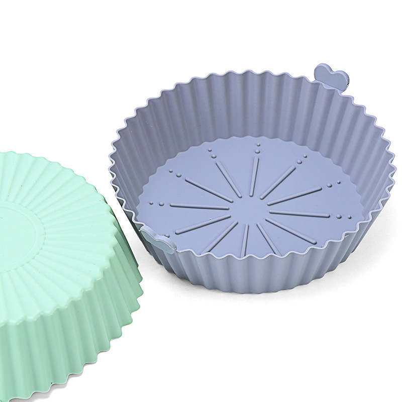 Air Fryer Silicone Pot Air Fryer Silicone Pot Kitchen Supplies Appliances Storage