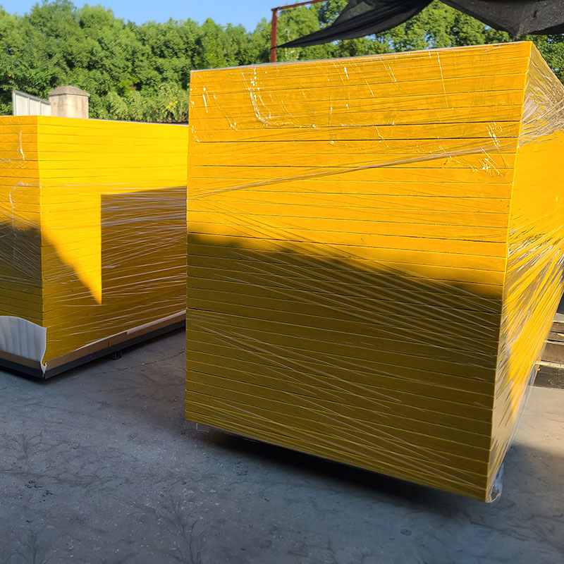 M4030 Fiber-Reinforced Grating: Lightweight and Strong Various Uses Custom Size Mini Mesh Molded Slip-Resistant Non-Conductive Corrosion-Resistant FRP Grating
