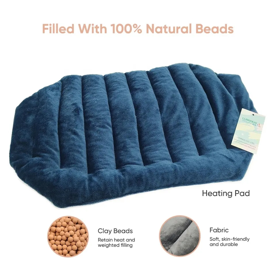 Body Microwavable Wheat Lavender Heat Packs Bag for Waist and Back