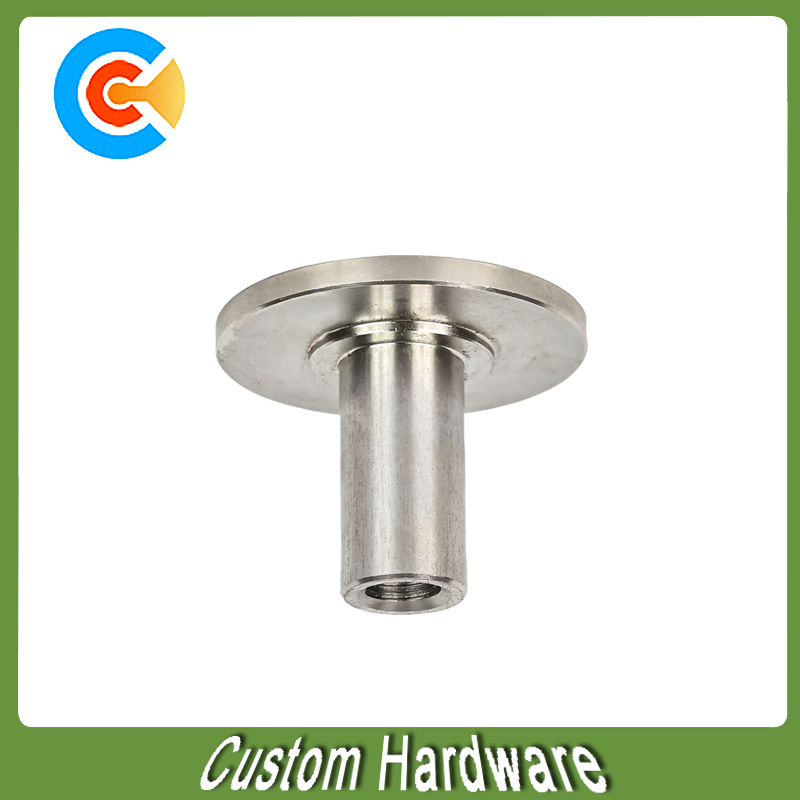 CNC Machined Precision Hex Nut Stainless Steel SUS304 High Tensile Strength Custom Fastener for Industrial Machinery