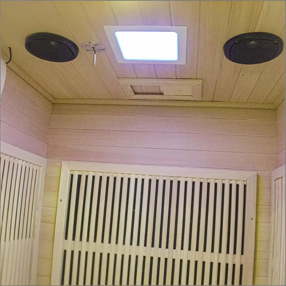 Инфракрасная сауна для дома на 1 человека с угольным нагревателем