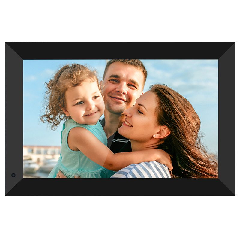 8-Inch Narrow Border Automatic Horizontal and Vertical Switching Standalone Digital Photo Frame