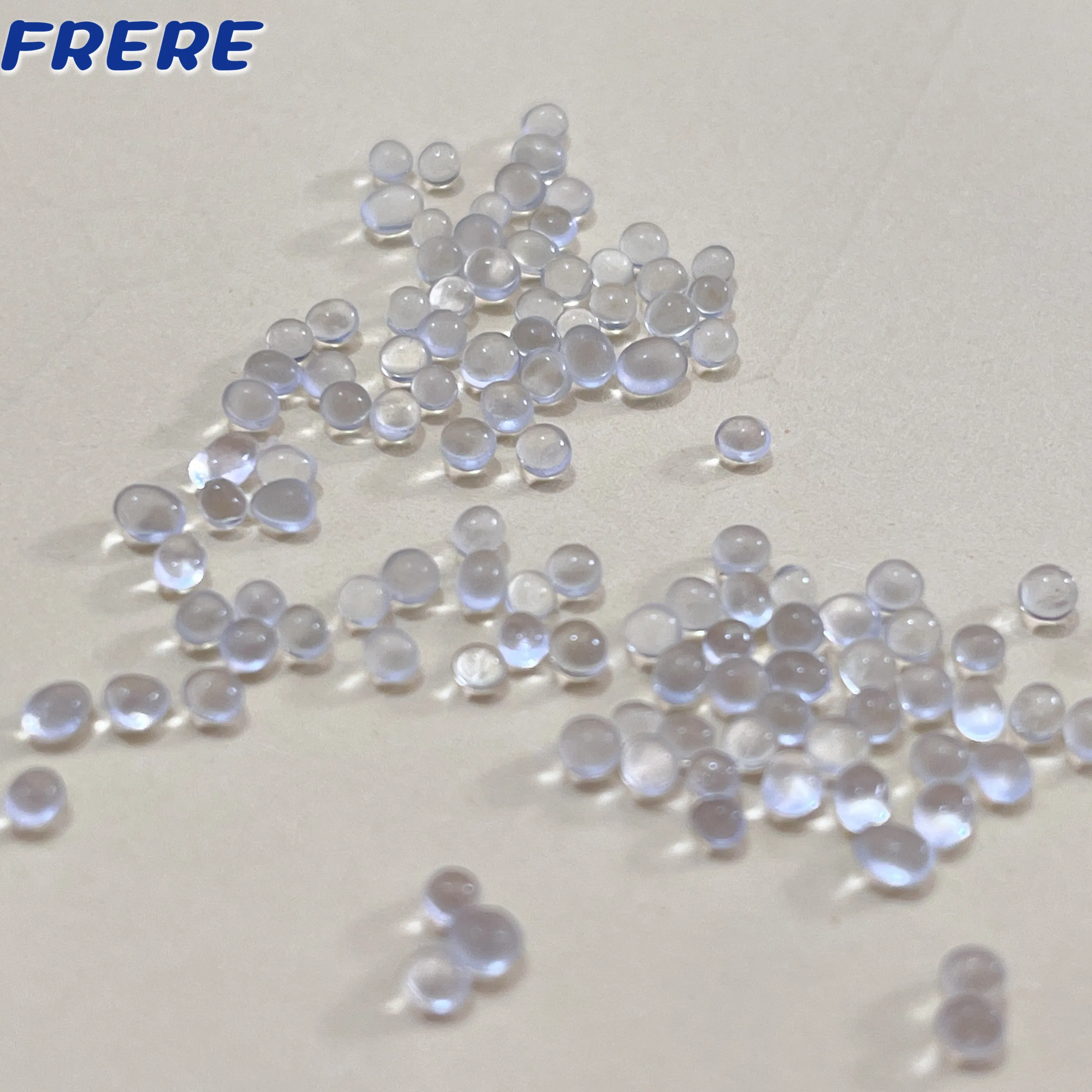 Абразивные стеклянные гранулы без кремнезема для пескоструйки