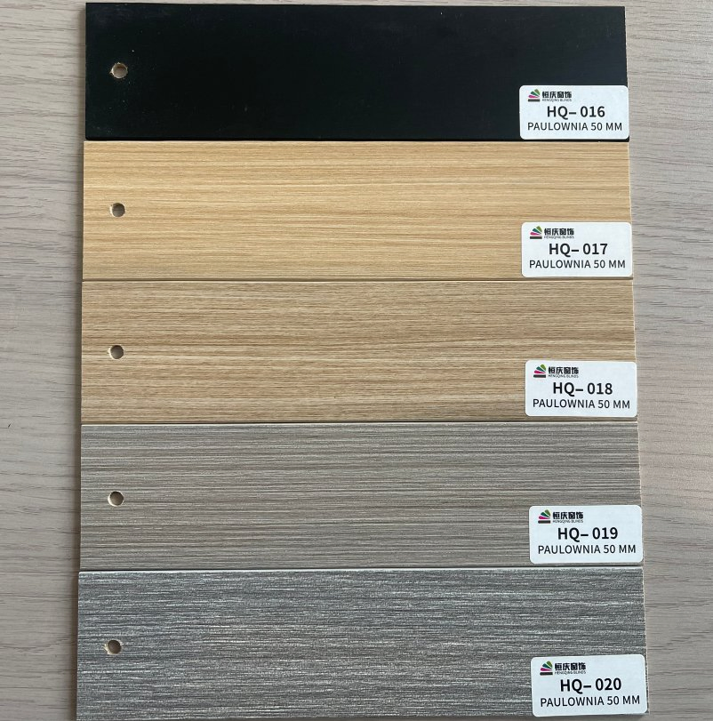 High-Quality Wooden Slats for Blinds, a Durable Choice