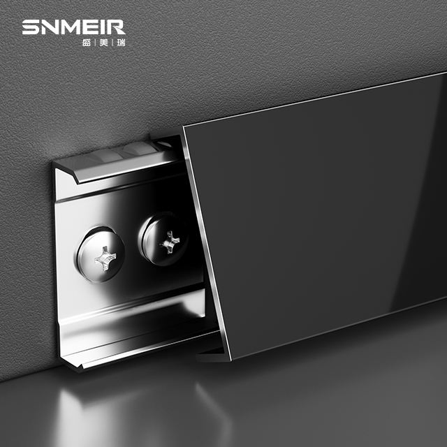 CE Certified Skirting Board for Interior Decoration Stainless Steel Skirting