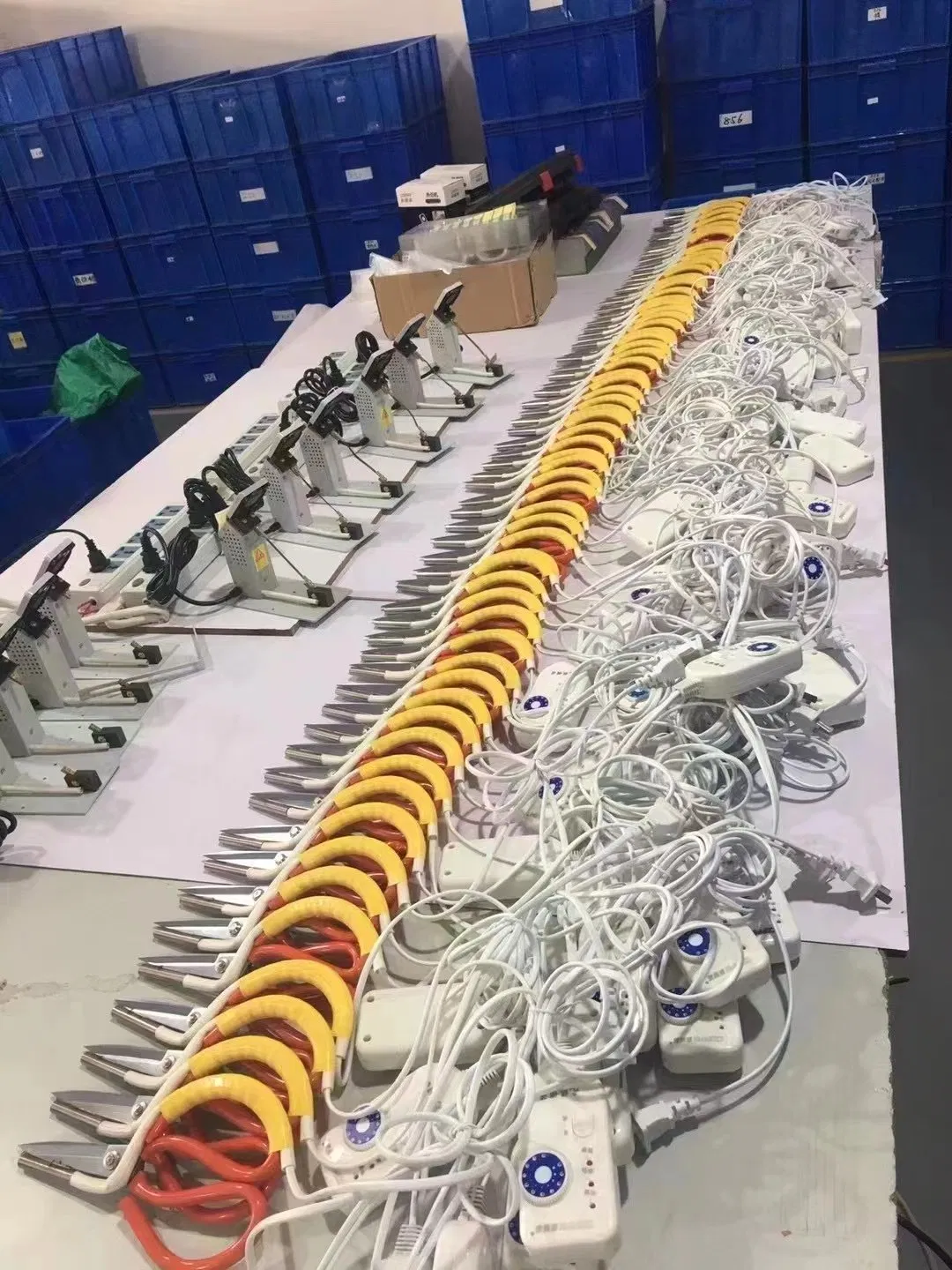 Versatile Sk-C-160 Heating Scissors for Fabric and Garment