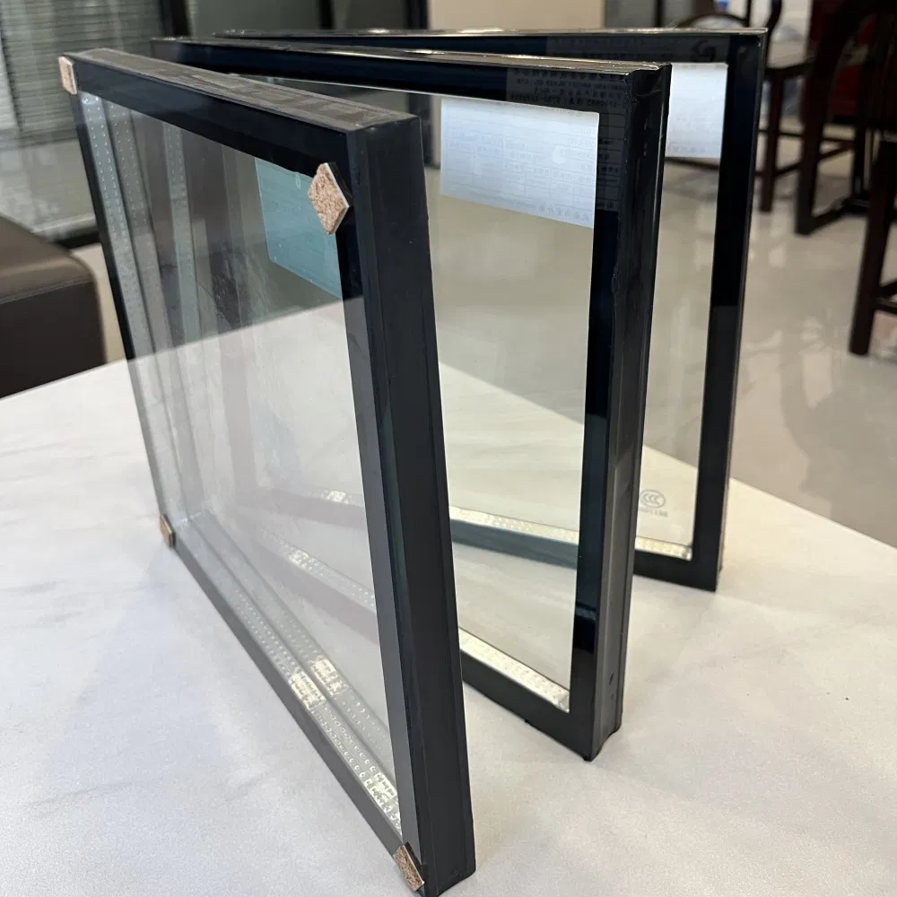 Custom Ultra Clear Low Iron Silk Screen Vacuum Insulated Thermal Skylight Insulated Glass