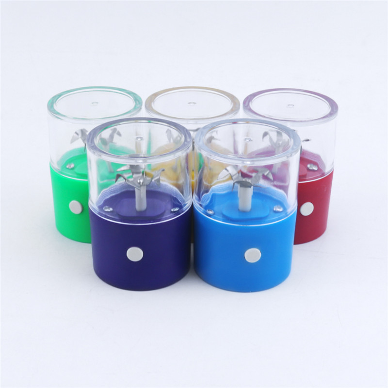Cheap Wholesale Smoking Accessories Powerful Rechargeable USB Electric Herb Grinder