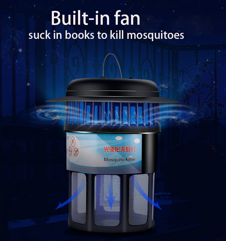 Best Seller Bug Zapper Pest Control Mosquito Electric Anti Mosquito Killer Lamp