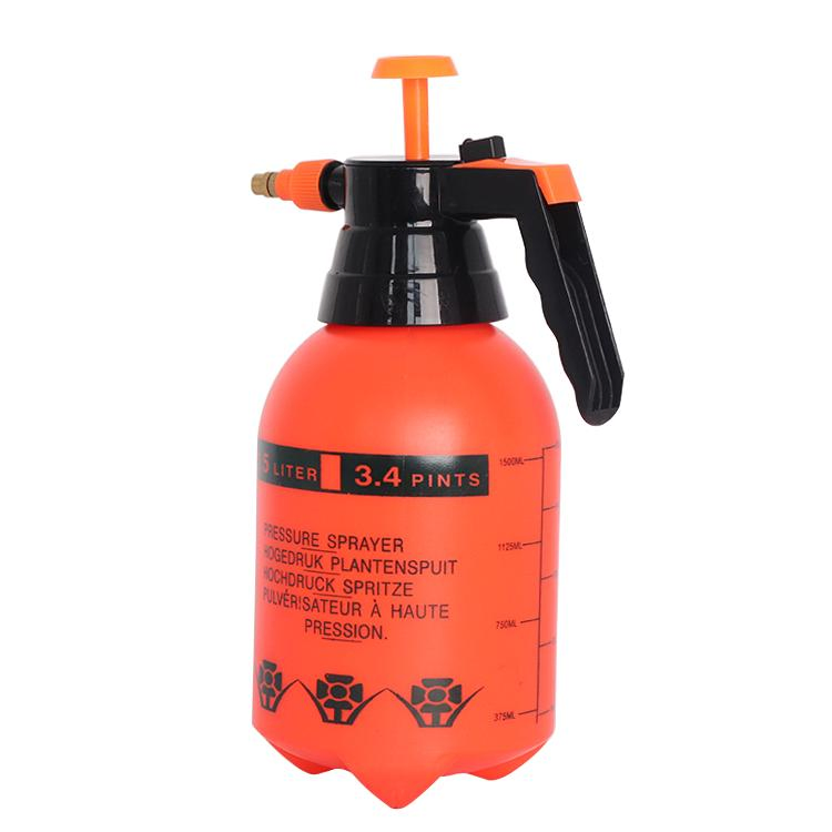 2L Plastic Material Pressure Sprayer Bottle