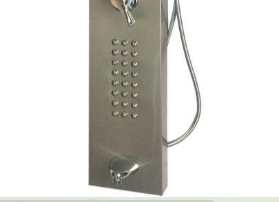 Ec-1015 High Quality Stainless Steel Multifunction Rainfall Wall Mounted Shower Panel -24