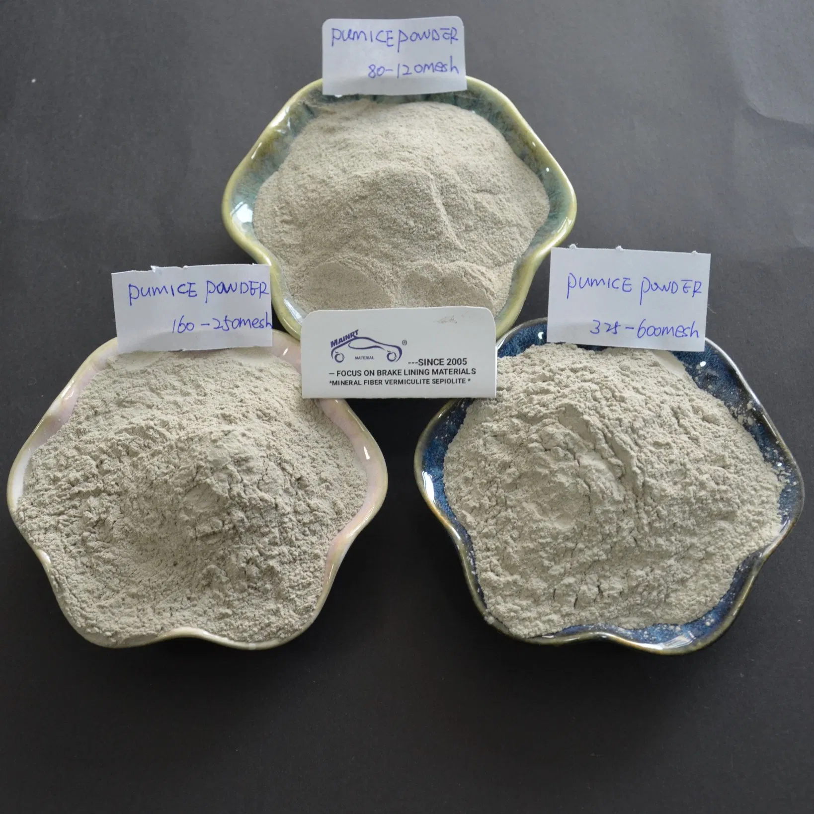 Порошок пемзы для полировки стекла