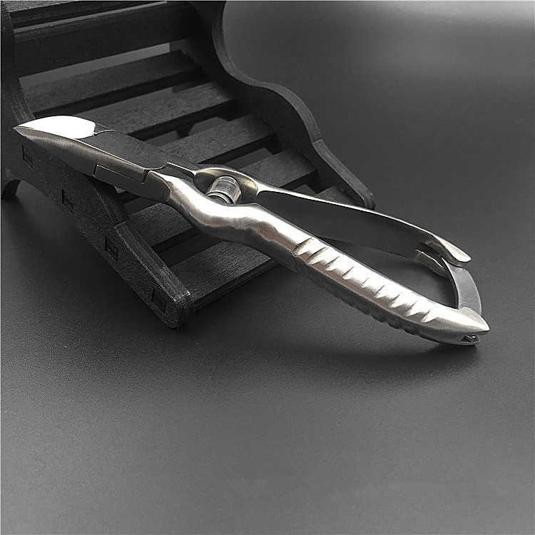 Stainless Steel Hawksbill Nail Clippers Large Gourd Hawksbill Pedicure Cutter