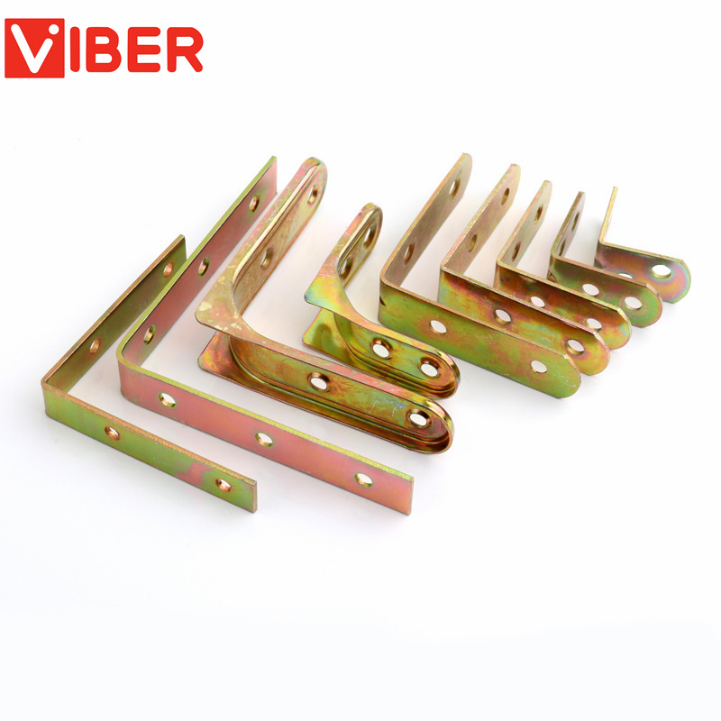 Heavy-Duty Steel Angle Bracket for Multi-Purpose Hardware Solutions