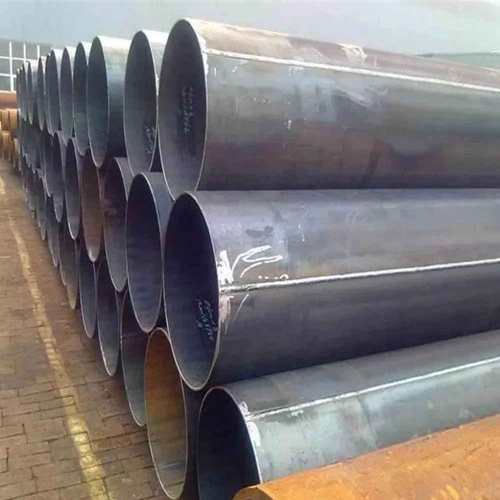 ASTM A106 A53 Hot-Rolled Carbon Steel Seamless Pipes for Oil and Gas
