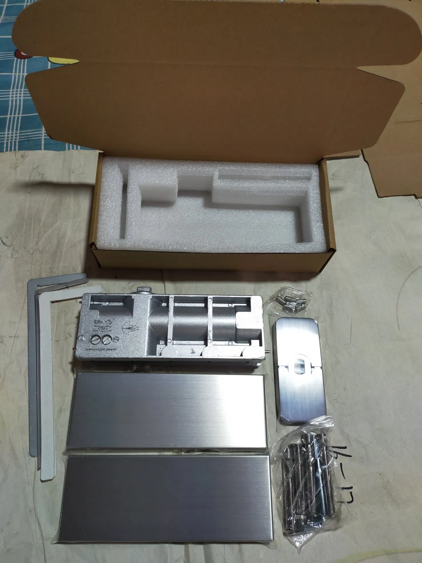 Hot Sale Floor Spring Hinge Heavy Duty Non-Hole Digging Floor Spring