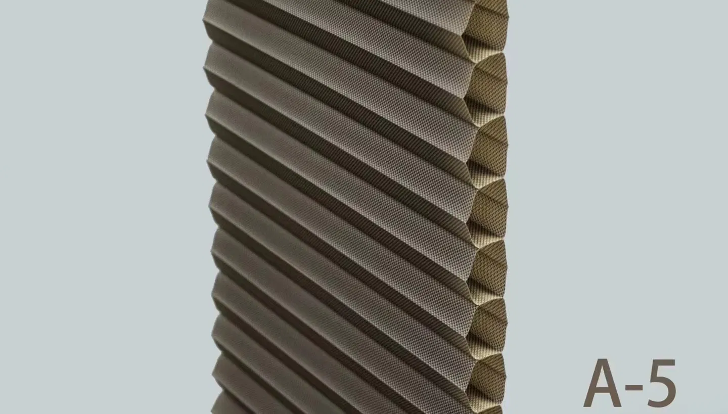 Sunscreen Cellular Shades Window Blinds Honeycomb Fabrics Blinds Peated Fabric Environmental Protection Material
