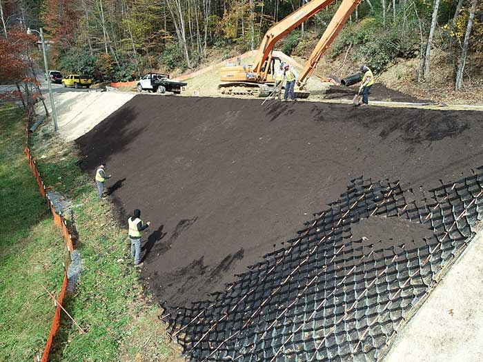 Premium HDPE Geocell for Enhanced Gravel Stabilization Solutions