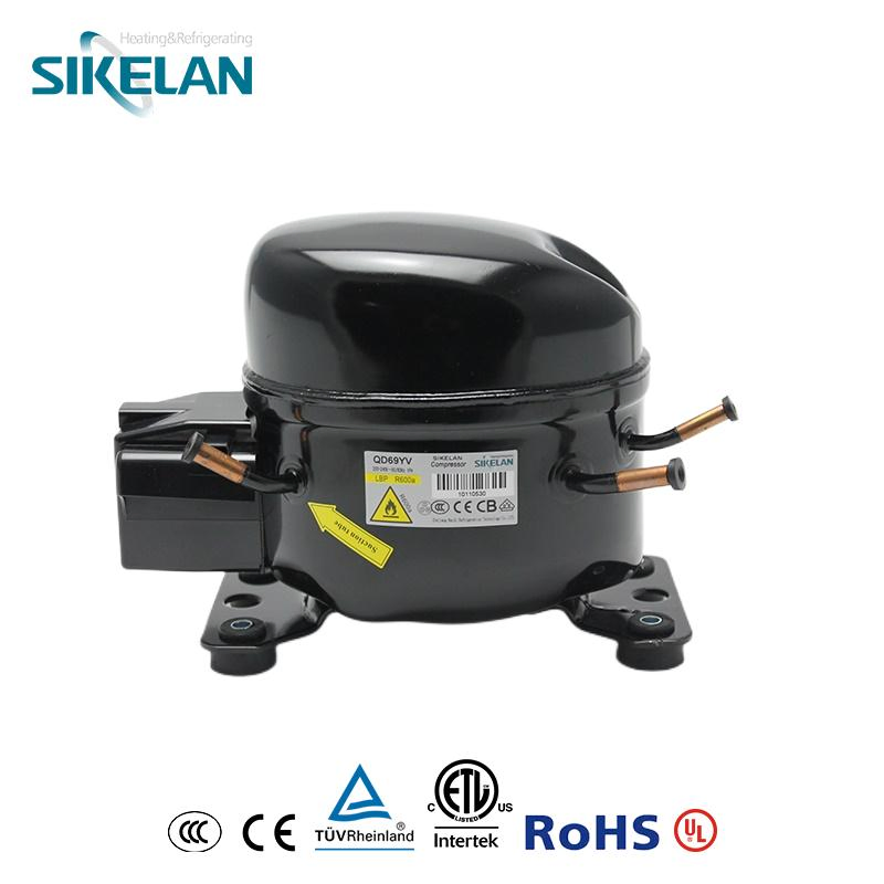 China Wholesale Manufacturer R600A Lbp AC Refrigeration Compressor for Freezer