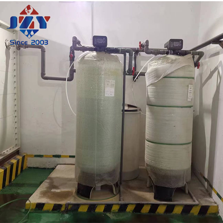 Industrial Well Water Dual Ion Exchange Softener System RO Water Softener Machine