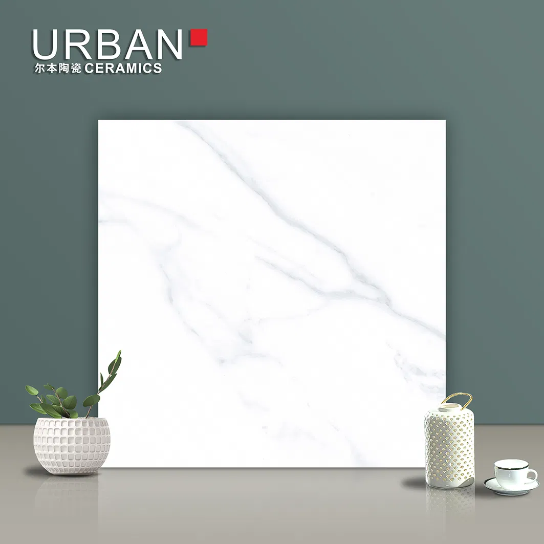 Urf10001 Foshan Quality 1000*1000mm Bathroom Room Glazed Polished Porcelain Ceramic Marble Tile Floor Wall Tile