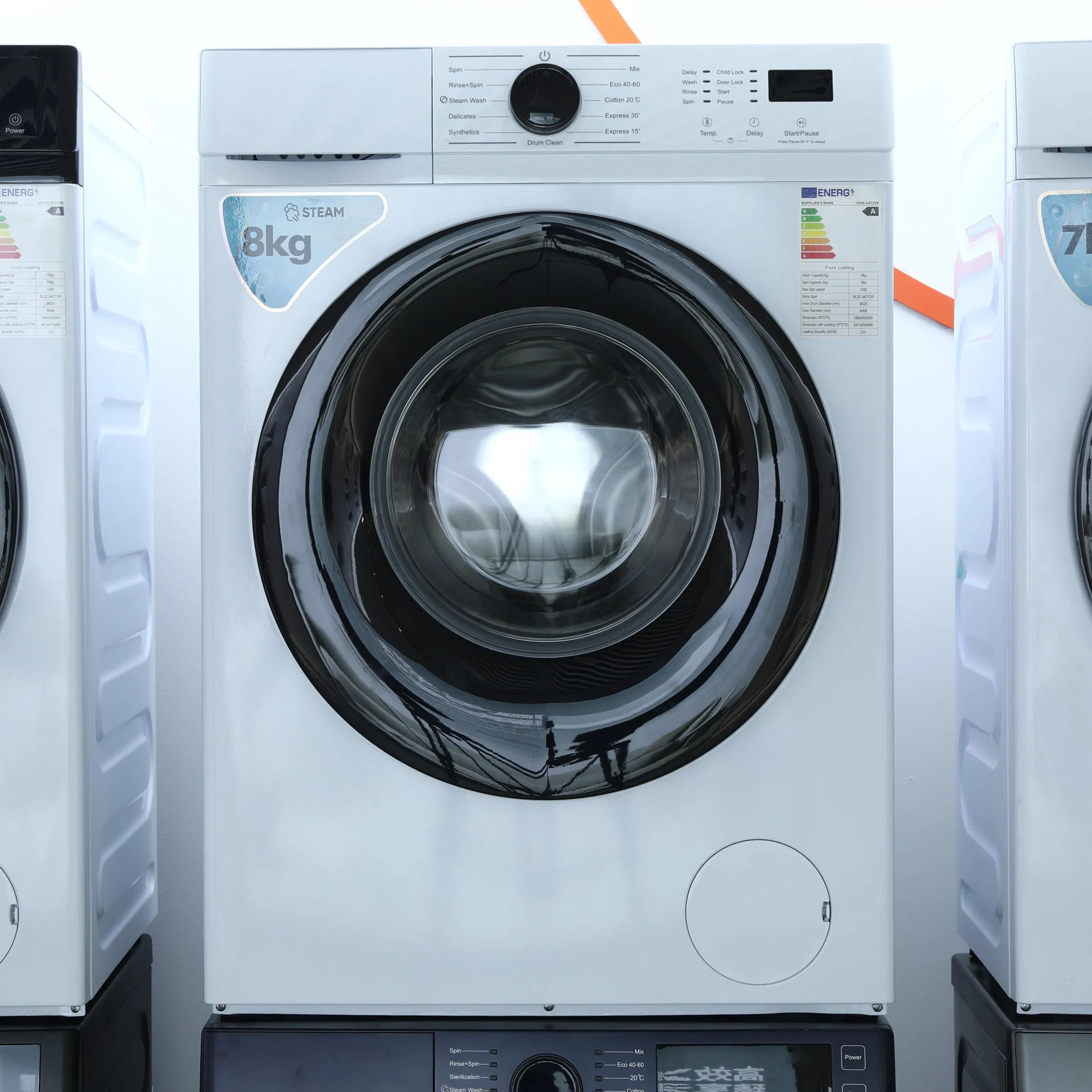 Smart Control Anti Allergy Automatic Drum Washing Machine