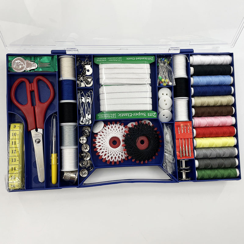 Sewing Kit Box with Accessories Household Sewing Kit Set