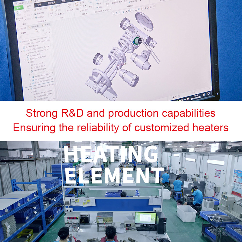 Jpcl Type 9CH Industrial Applications Small Size Heavy Duty Fan Air Heaters