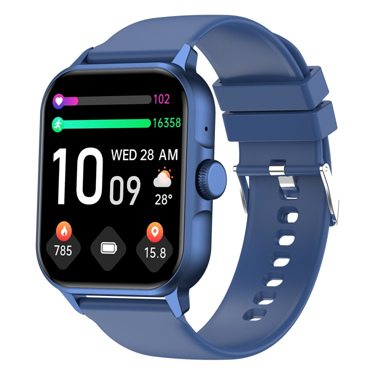 Stylish 1.83-Inch Smart Watch with Bluetooth Call and Heart Rate Tracker