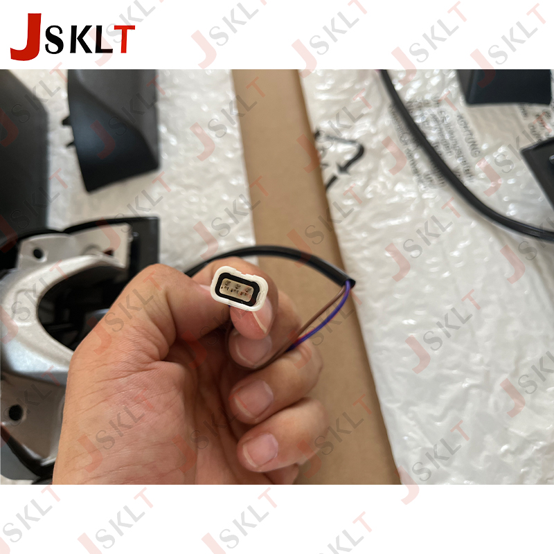 Chrome Rear View Side Mirror for Old to New Land Cruiser