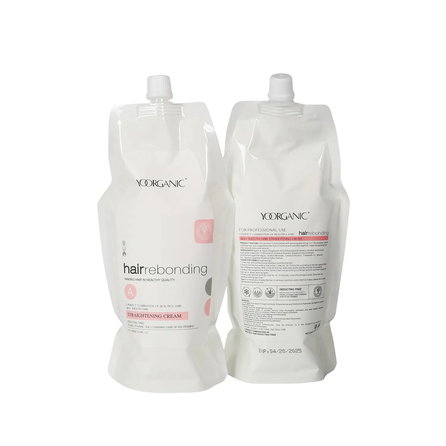 Salon Professional Long Lasting Perm Cream Organic Permanent Keratin Curling Wavy Hair Permanent