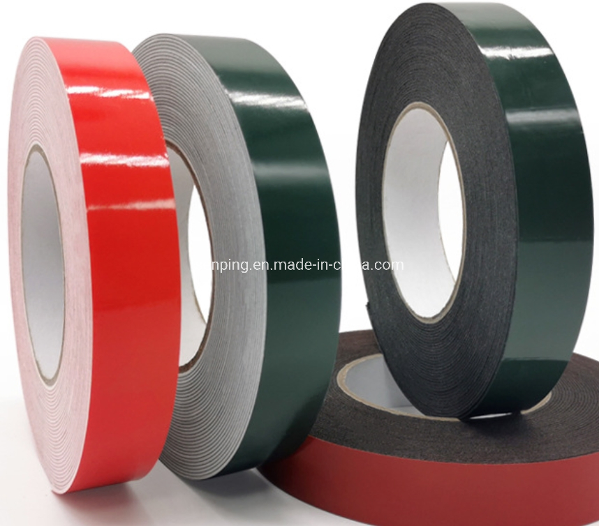 Acrylic Foam Tape PE Foam Tape Rubber Foam Tape Window Foam Tape Glass Structural Glazing Tape