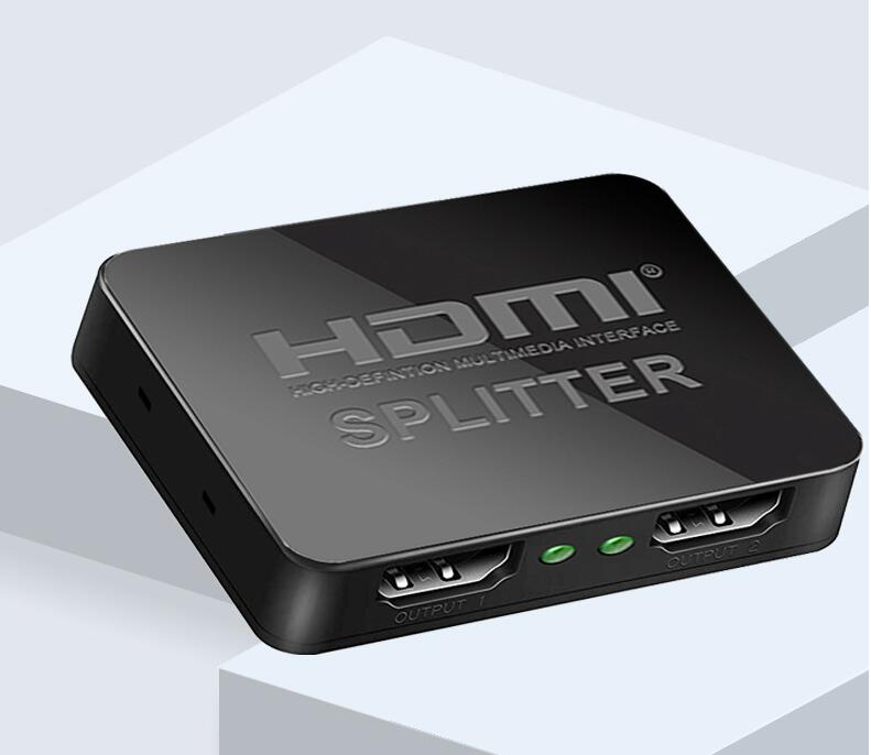 HDMI Splitter 2way, One Input Two Output