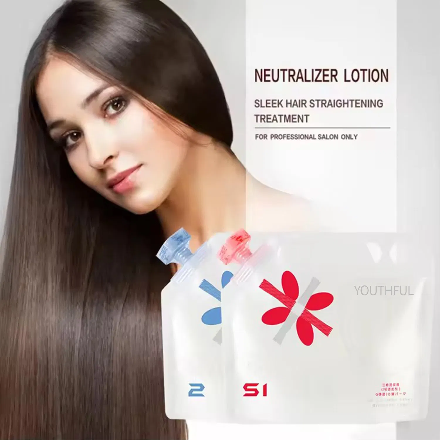 Professional Korean Down Perm Lotion Curling Cream for Natural Hair