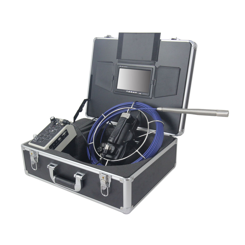 Pipelines Inspection Camera with 23mm HD Camera Head, 50mts Testing Cable