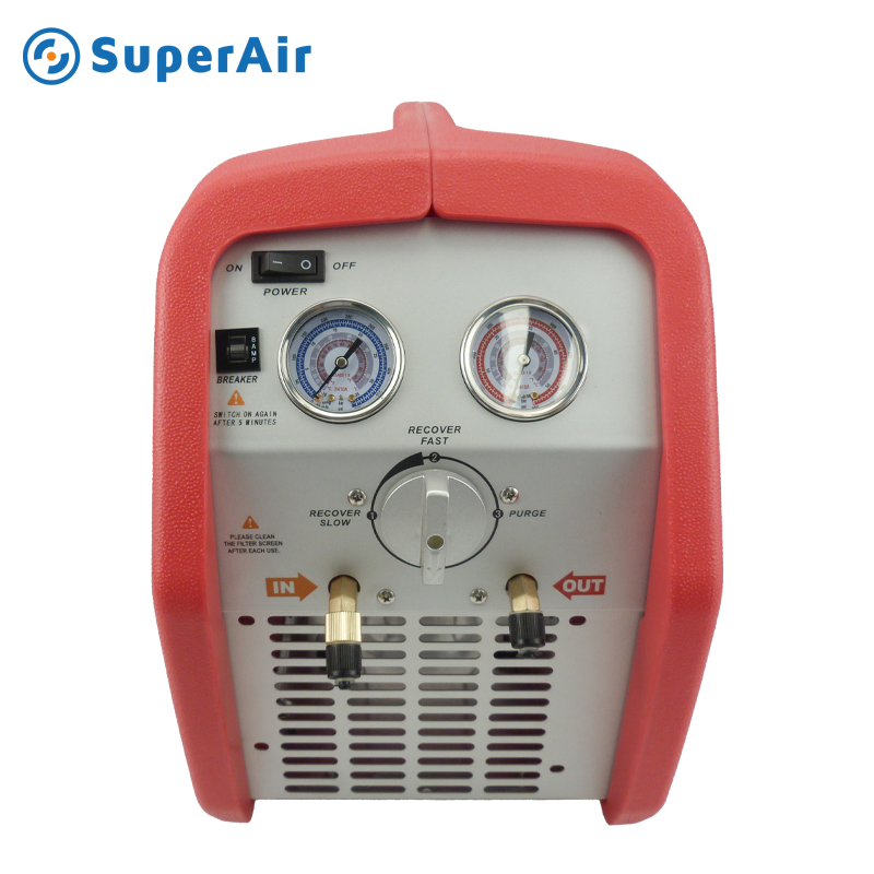 Портативная машина для рекуперации хладагента Superair